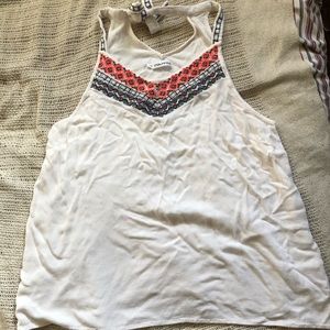 PLUS SIZE | halter tank top with tie in the back